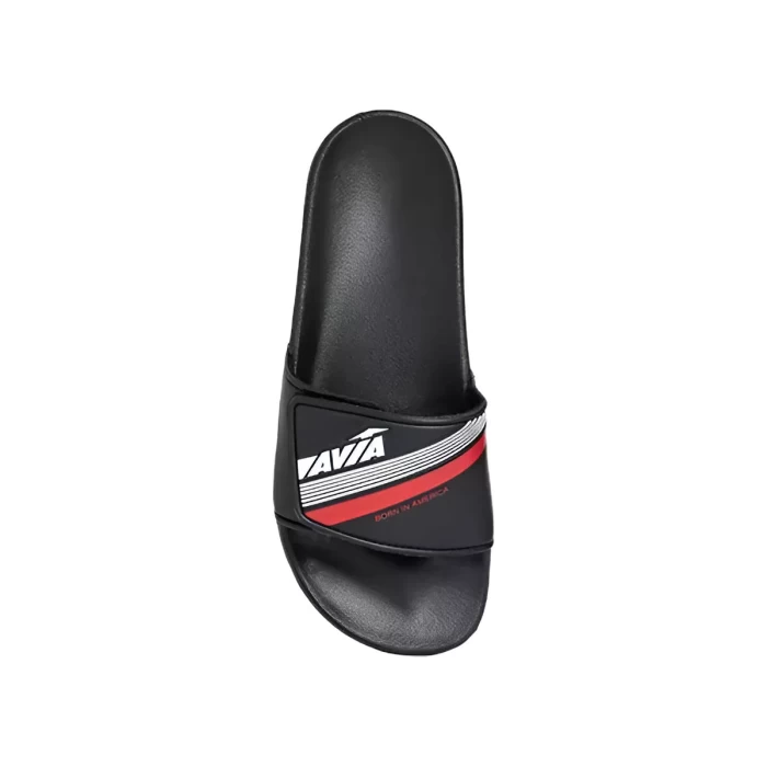 ojota avia hombre Slide Faja Ancha Con Velcro 00616 